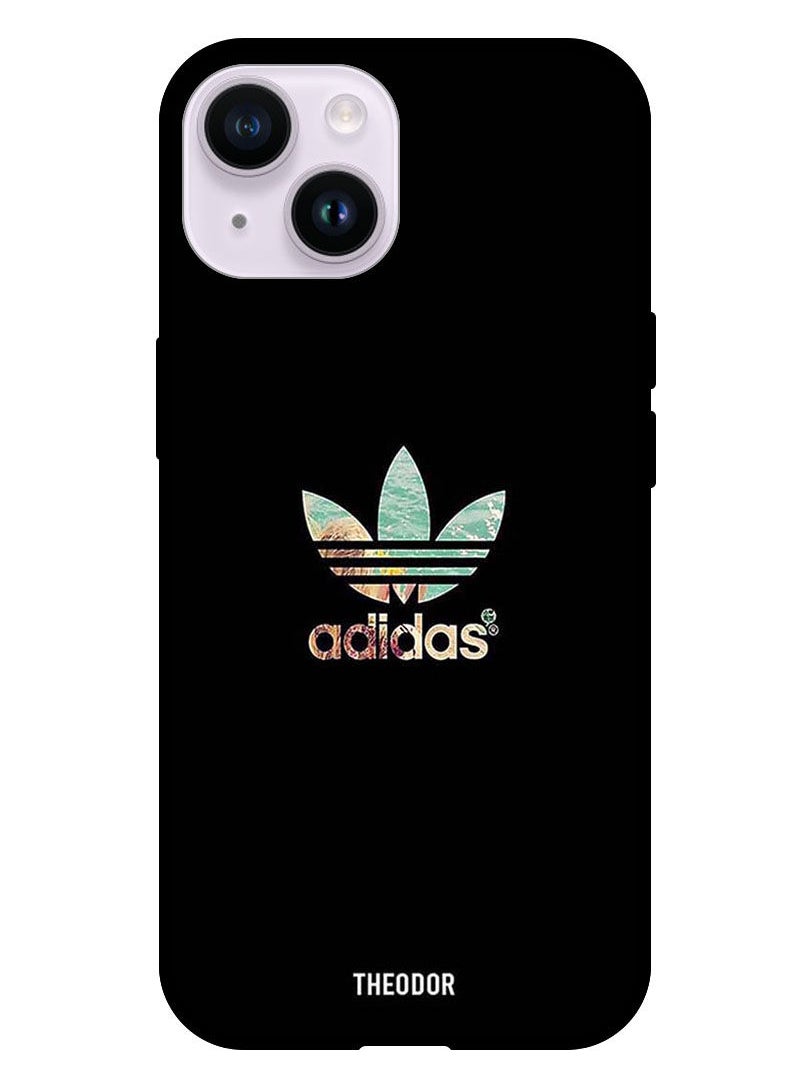 Theodor - Protective Case Cover For Apple iPhone 14 6.1" 2022 Flower - Image 1