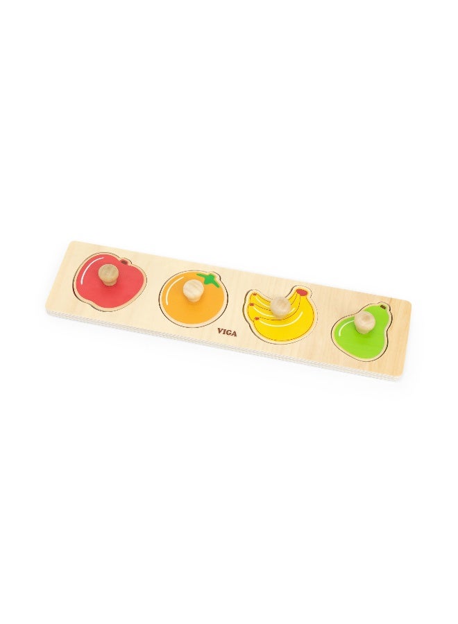 Viga Flat Puzzle - Fruits - Image 2