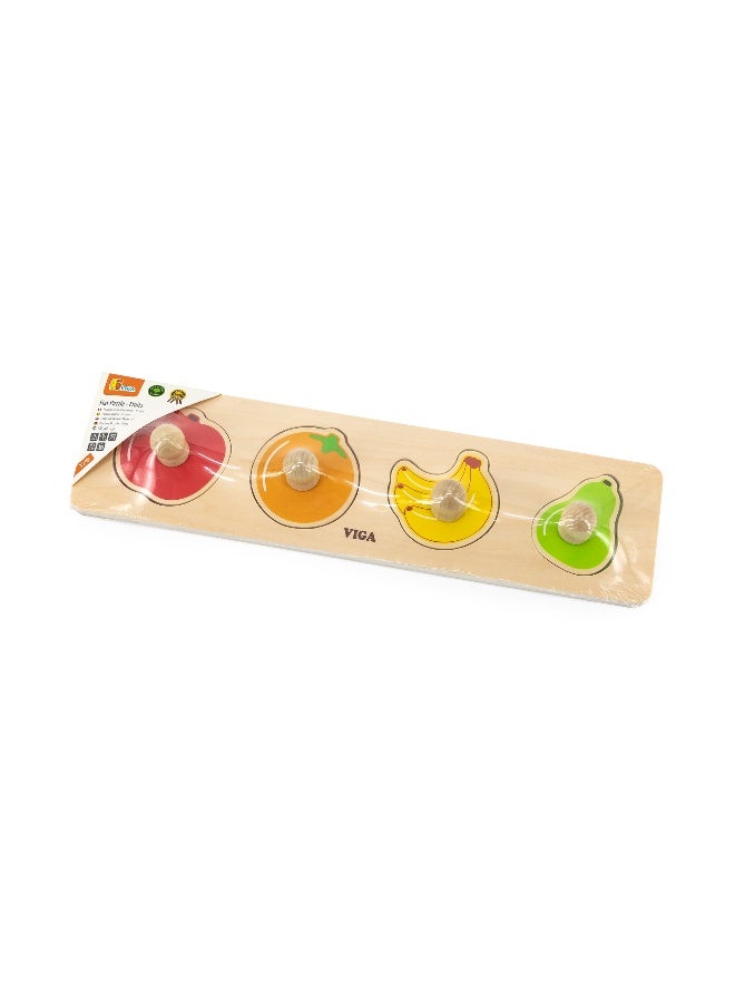 Viga Flat Puzzle - Fruits - Image 4