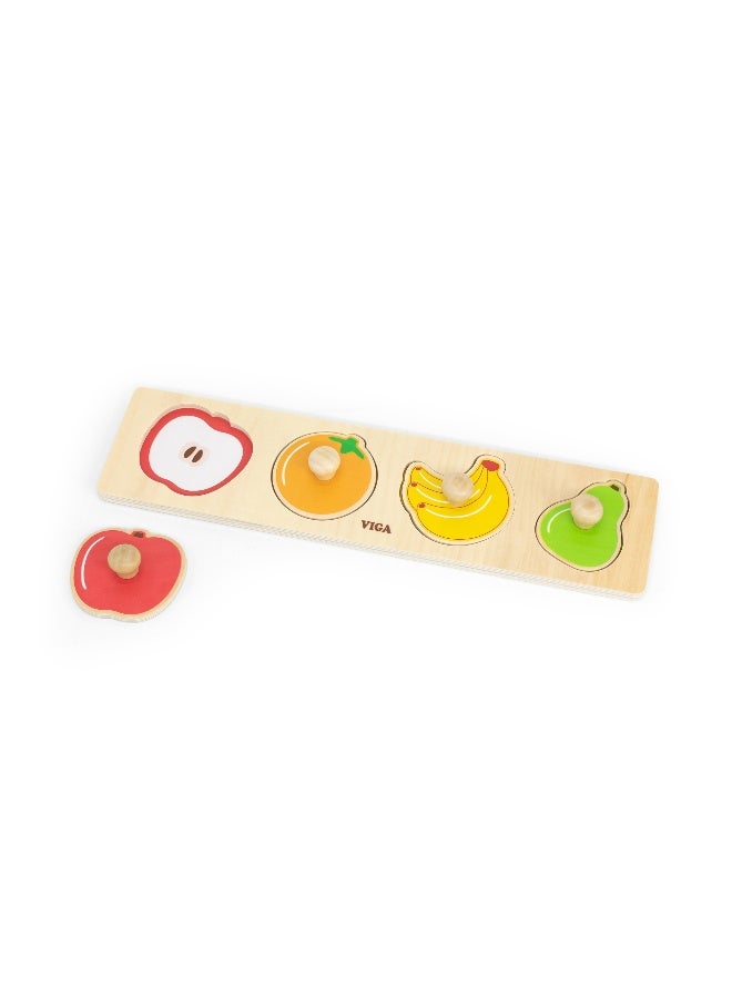 Viga Flat Puzzle - Fruits - Image 3