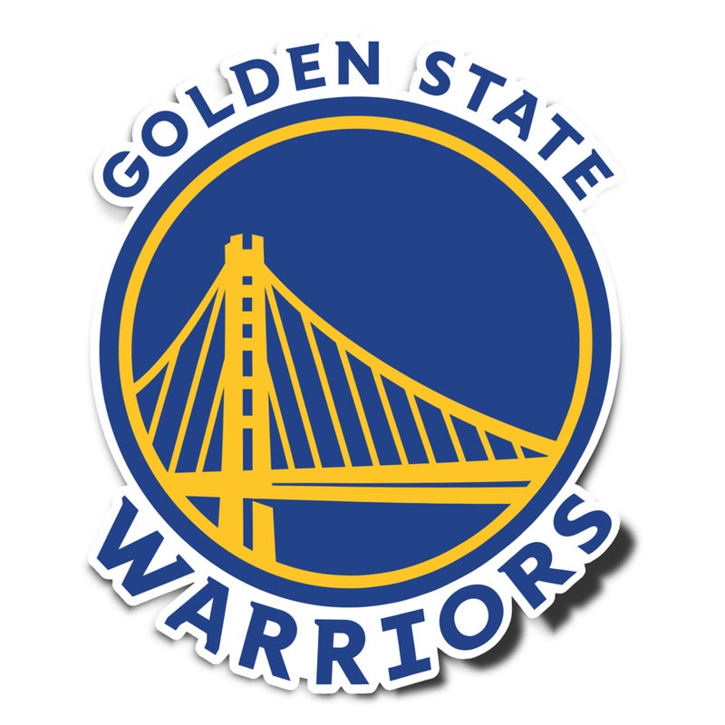 Desert Cactus ملصق صبار الصحراء لفريق غولدن ستايت ووريورز - مرخص رسميًا - ملصق فينيل للكمبيوتر المحمول وزجاجة الماء والسيارة ومفكرة فردية 3