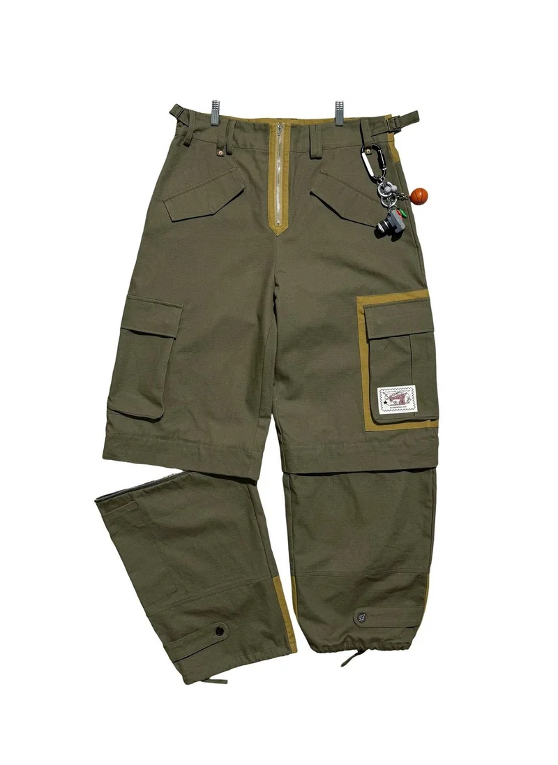 Flashmobnation  FM Utility Cargo Trousers  | Best Price UAE