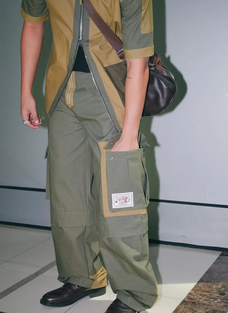 Flashmobnation FM Utility Cargo Trousers