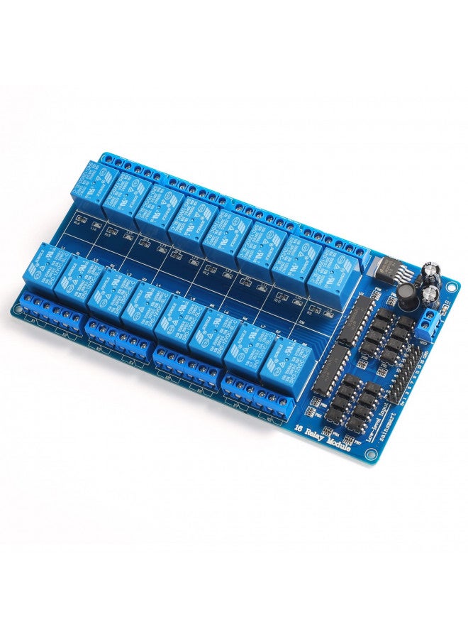 SainSmart 16-Channel 12V Relay Module Board for Arduino DSP AVR PIC ARM