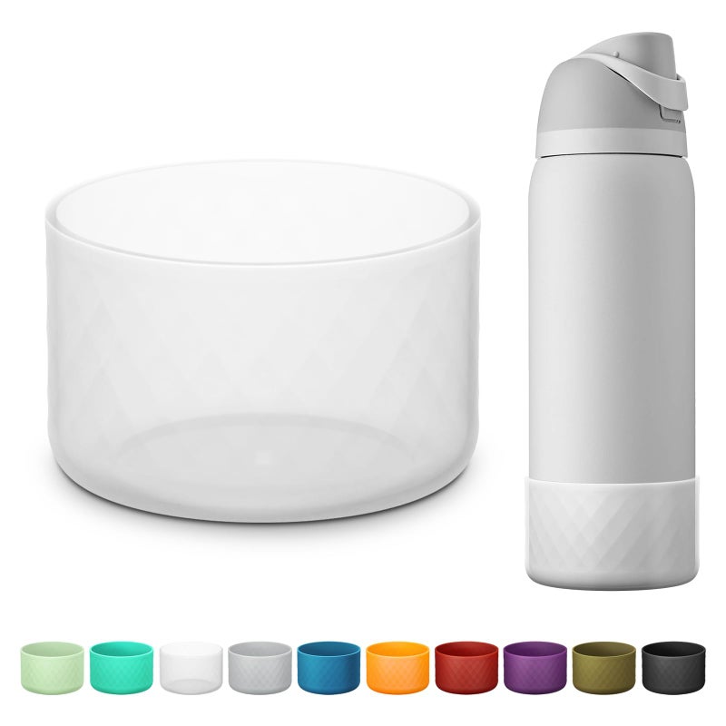 Beonsky Silicone Boot for Owala Water Bottle 32 oz, Anti-Slip Protective Sleeve for FreeSip/Twist/Flip Stainless Steel Water Bottles Accessories - Image 1