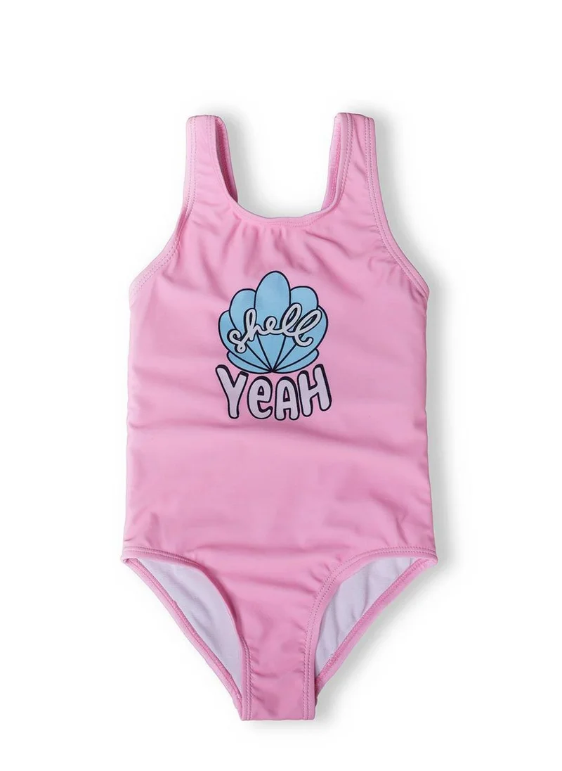 MINOTI Kids Girls' 2-Pack One-Piece Swimsuits with Print