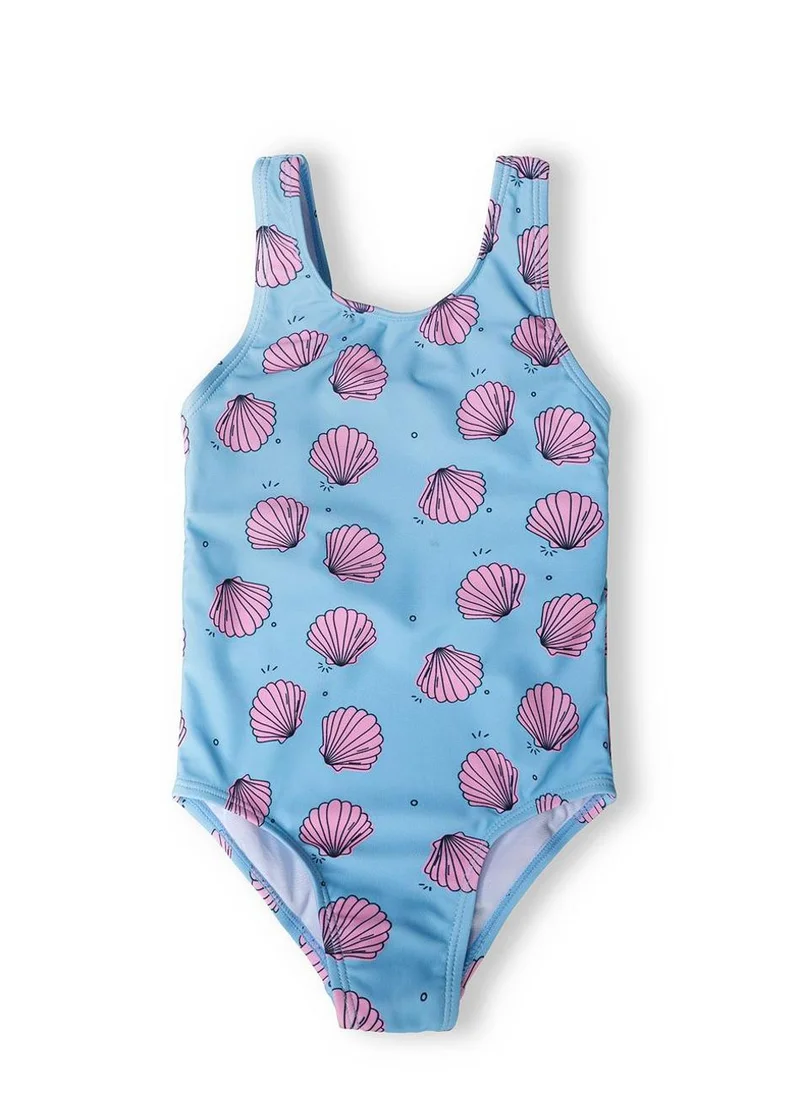 MINOTI Kids Girls' 2-Pack One-Piece Swimsuits with Print