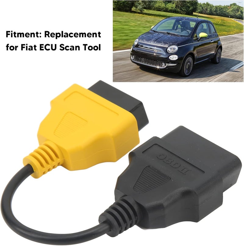 Qinlorgo OBD2 Diagnostic Cable Adapter for Auto ECU Scanner - Image 3