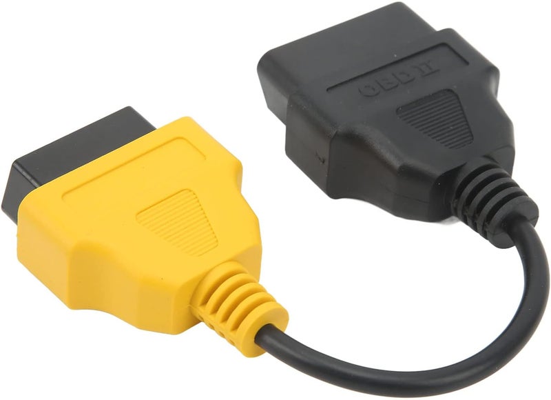 Qinlorgo OBD2 Diagnostic Cable Adapter for Auto ECU Scanner - Image 1