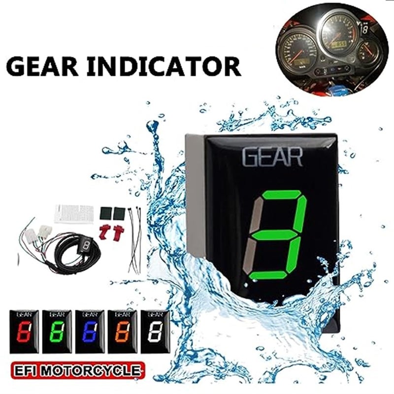Wivplex Motorcycle Gear Indicator for Aprilia Models - Image 3