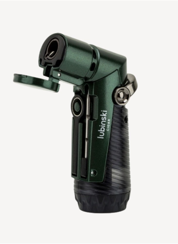 Lubinski - Lubinski Lighter Metal Windproof Butane Gas Lighter Perfect Gift for Men and Women - Image 1