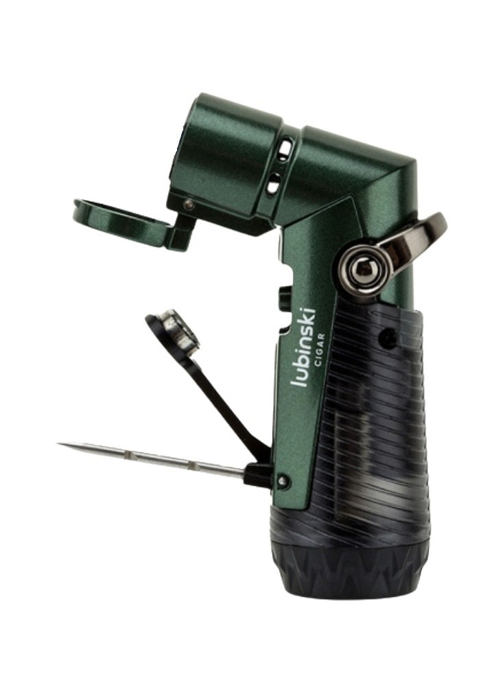 Lubinski - Lubinski Lighter Metal Windproof Butane Gas Lighter Perfect Gift for Men and Women - Image 1