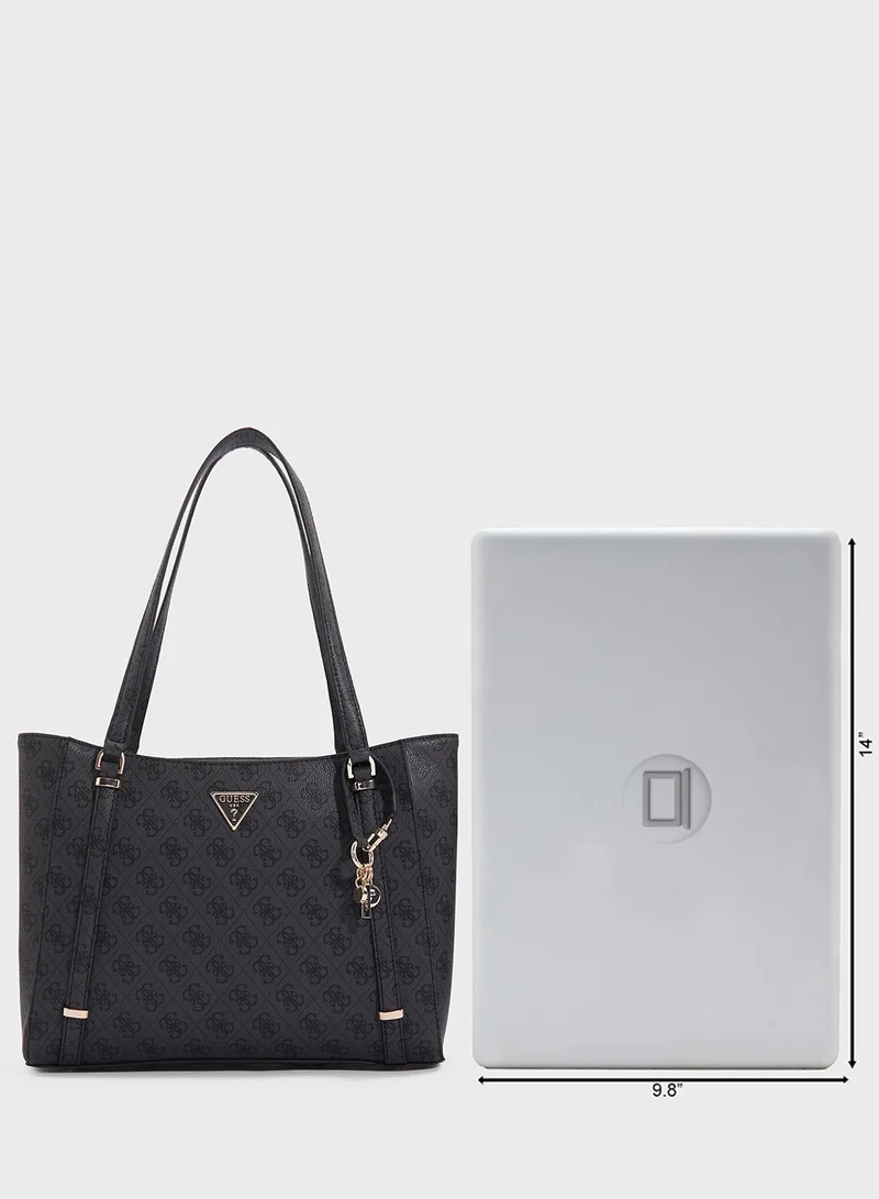 GUESS Eco Erica Elite Tote Bag
