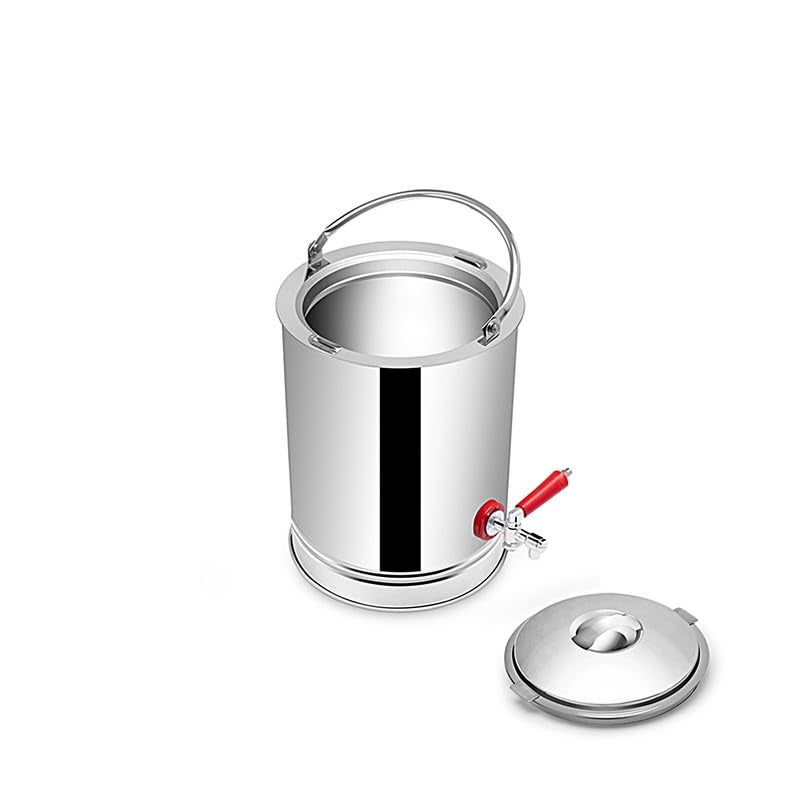 Expresso Traditional Stainless Steel EcoFriendly TeaCoffee Urn Hot Cold Pot 25 Liter - Image 5