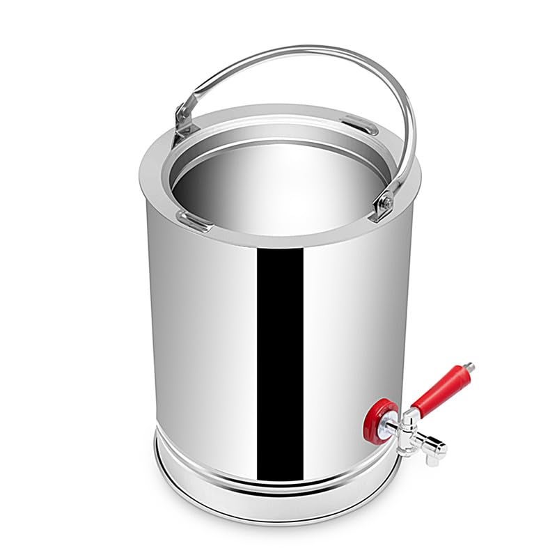 Expresso Traditional Stainless Steel EcoFriendly TeaCoffee Urn Hot Cold Pot 25 Liter - Image 4