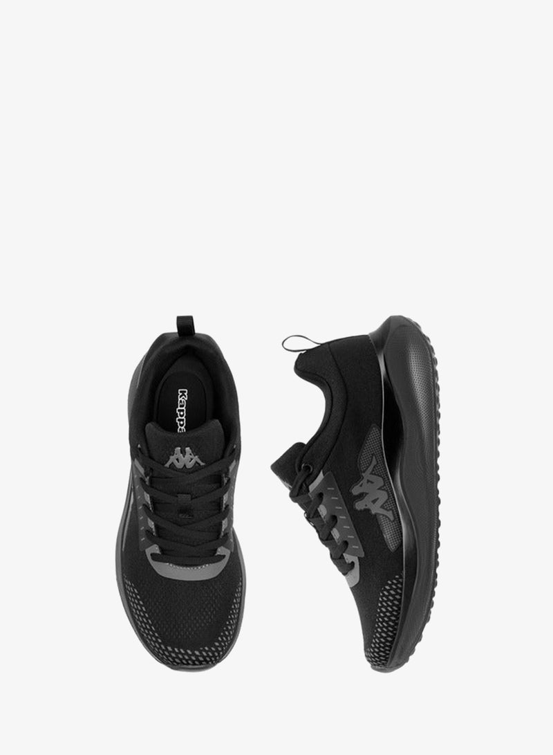 كابا أحذية رياضية نسائية بتفاصيل شعار وإغلاق برباط - Image 3