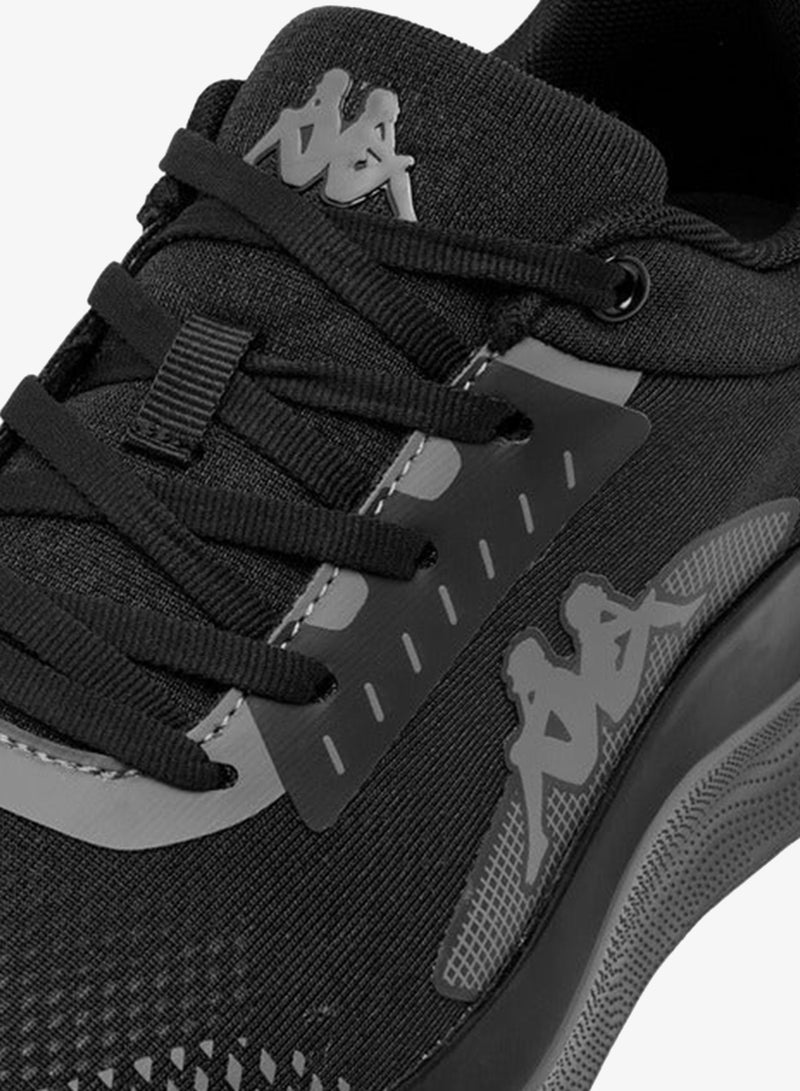 كابا أحذية رياضية نسائية بتفاصيل شعار وإغلاق برباط - Image 4