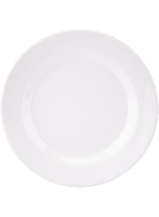 AKDC M/Mine Cake Plate L(16cm) xW(16cm) xH(2cm) White - Image 1