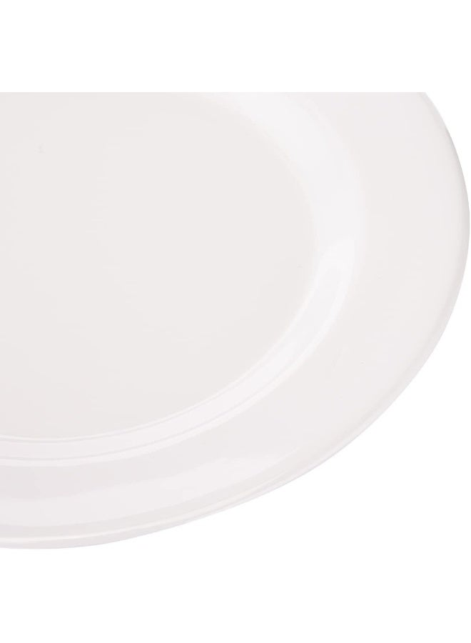 AKDC M/Mine Cake Plate L(16cm) xW(16cm) xH(2cm) White - Image 3