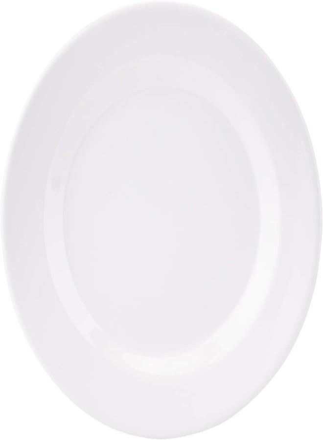 AKDC M/Mine Cake Plate L(16cm) xW(16cm) xH(2cm) White - Image 4