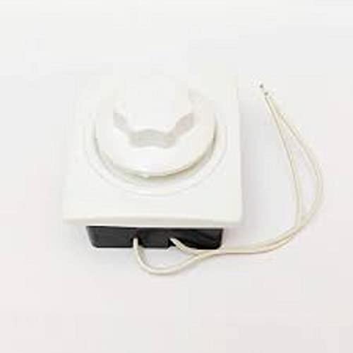SEER Electric Cooler Regulator 2000 Watt Rotary Switch Type Regulator, Speed Control Switch, For Coolers 2000 Watt Pack Of 1, White - Image 4