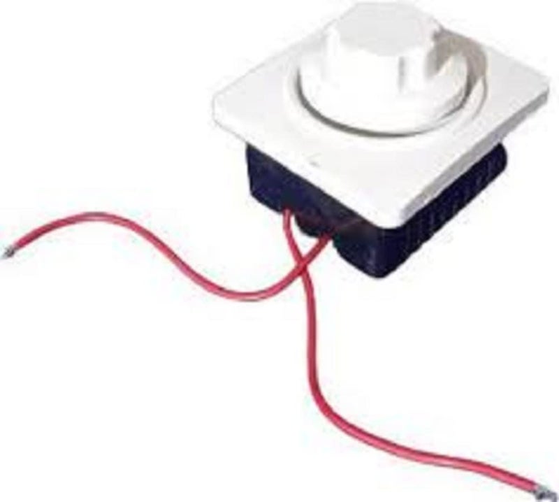 SEER Electric Cooler Regulator 2000 Watt Rotary Switch Type Regulator, Speed Control Switch, For Coolers 2000 Watt Pack Of 1, White - Image 3
