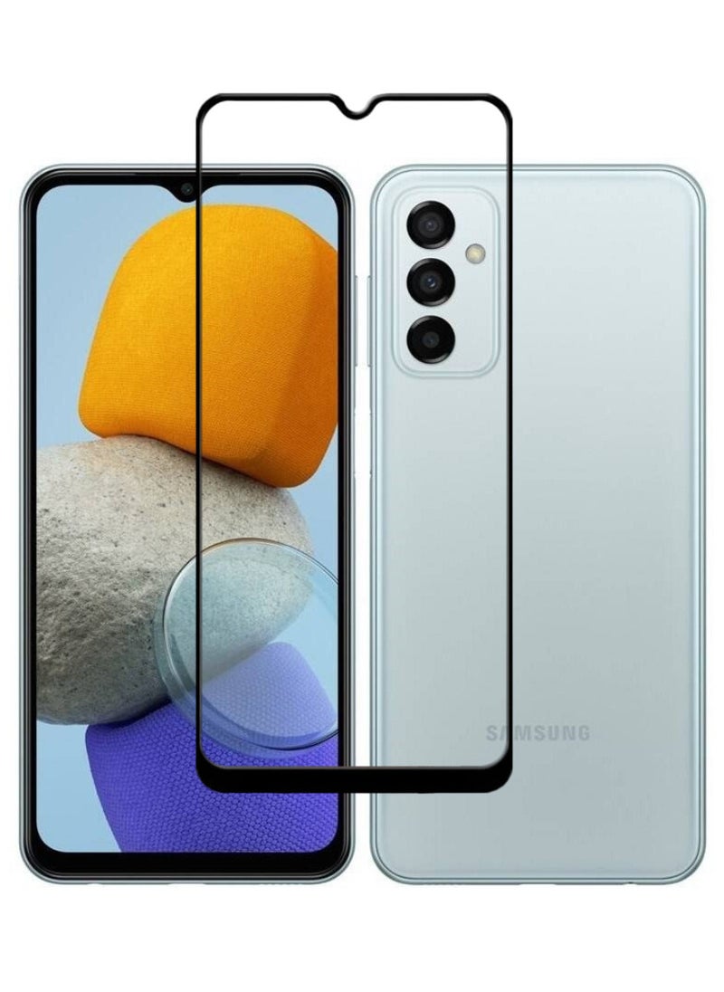 ACLIX Antistatic ESD Dustproof Premium Quality High Definition Tempered Glass Screen Protector Designed For Samsung Galaxy M23 - Image 1