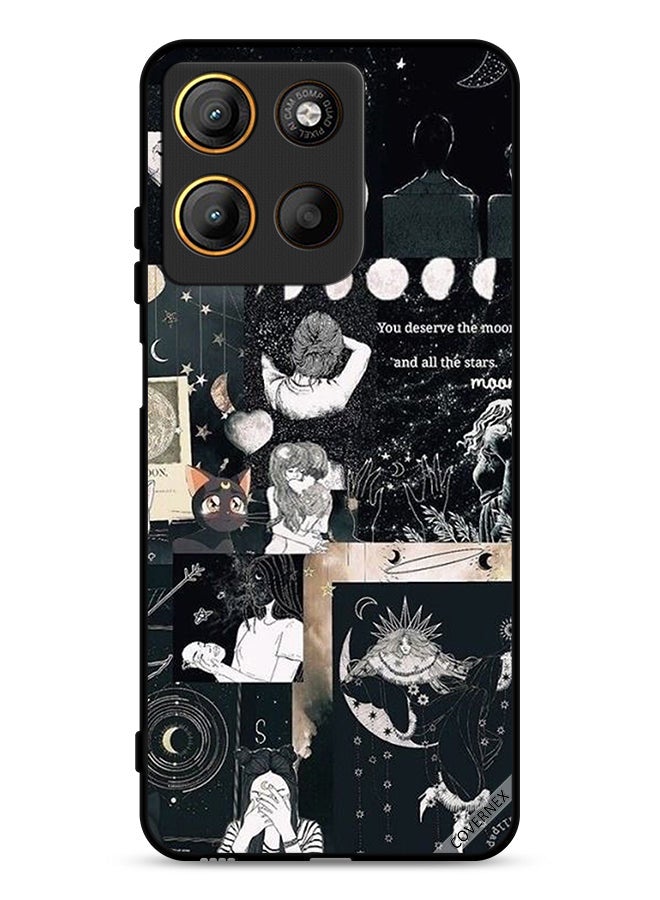 Covernex Motorola Moto G15 Protective Case Cover Imaginations Wallpaper