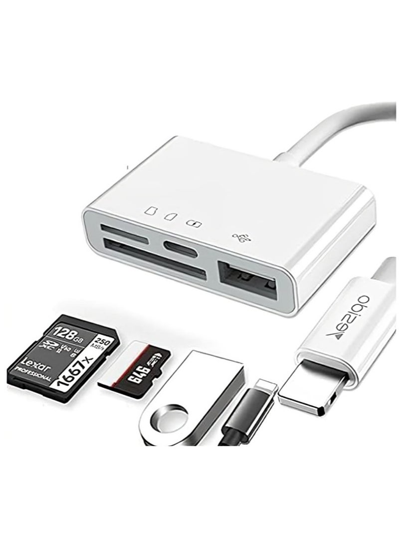 Yesido GS12 Lightning to USB Adapter, Otg Adapter - Image 3
