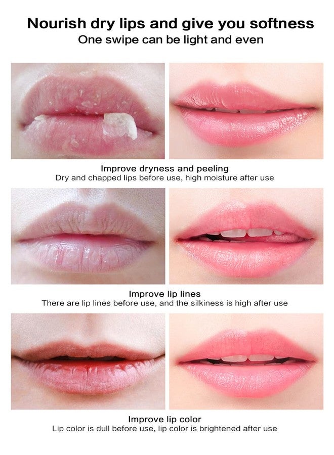 Grospe Lip Collagen with Peptide & Stem Cell Complex, Lip Balm for Dry Lips, a Lip Moisturizer for Lip Care and Lip Treatment - Image 5