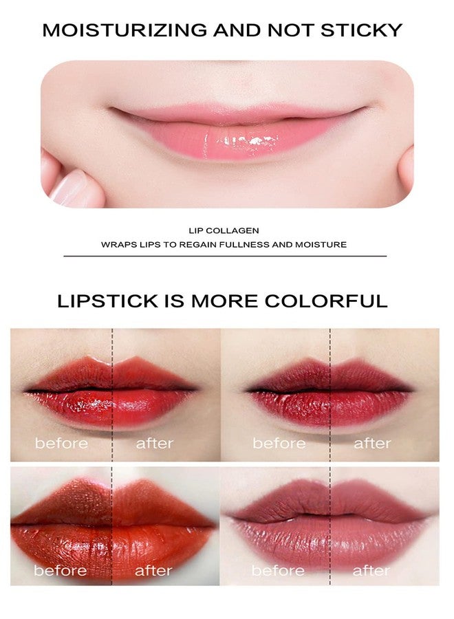 Grospe Lip Collagen with Peptide & Stem Cell Complex, Lip Balm for Dry Lips, a Lip Moisturizer for Lip Care and Lip Treatment - Image 4