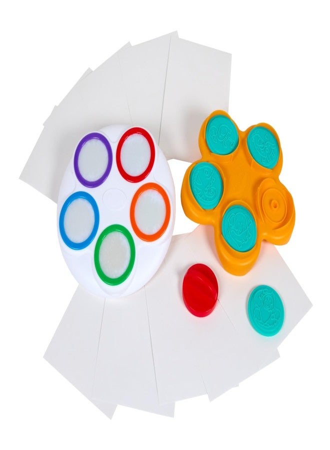 Crayola Color Wonder Mess Free Fingerpaint & Stamper Kit, Safari Stamps for Kids, Color Reveal Ink, Toddler Activity, Gifts, 3+ - Image 4