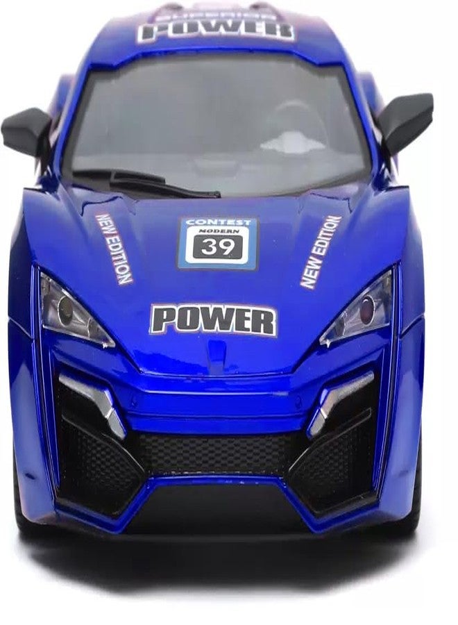 Wizplex WizToy Italian Sports Remote Control Car (3 Months Warranty) with High Speed, LED Light & USB Charging RC Car Toy for Kids Boys & Girls of 3-10 Years Age - Image 2