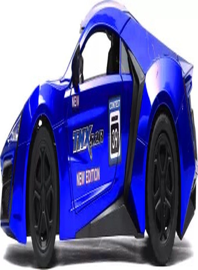 Wizplex WizToy Italian Sports Remote Control Car (3 Months Warranty) with High Speed, LED Light & USB Charging RC Car Toy for Kids Boys & Girls of 3-10 Years Age - Image 3
