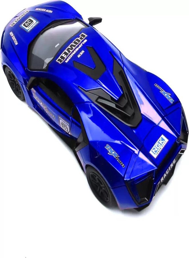 Wizplex WizToy Italian Sports Remote Control Car (3 Months Warranty) with High Speed, LED Light & USB Charging RC Car Toy for Kids Boys & Girls of 3-10 Years Age - Image 4