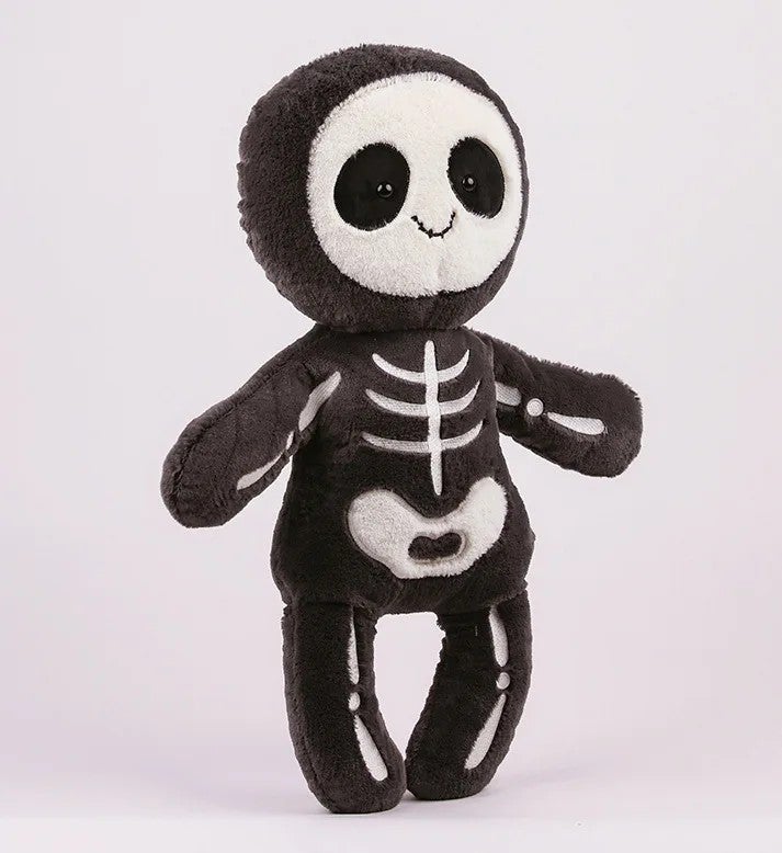 Y&D UK JC Jellycats Halloween Plush Toy Doll with Super Soft Plush & PP Cotton Filling Gift Pumpkin Ghost Skull Vampire Age 14+ - Image 1