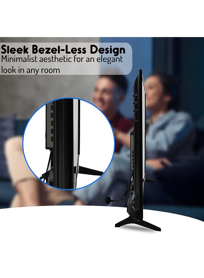 توشيرو 58 بوصة بدقة 4K UHD - نظام أندرويد - معدل التحديث 60 هرتز - TRO4K60SLED5 - Image 2