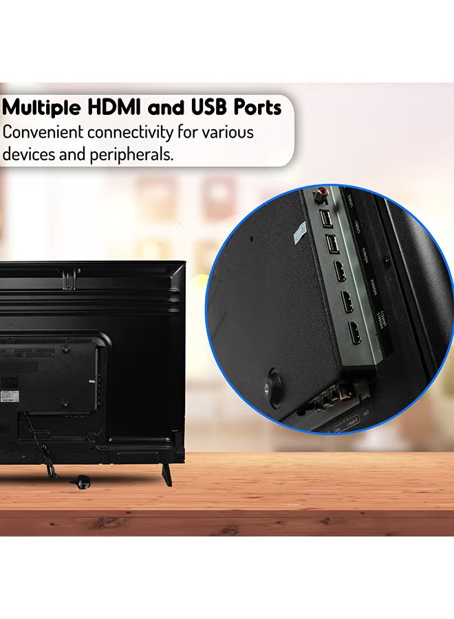 توشيرو 58 بوصة بدقة 4K UHD - نظام أندرويد - معدل التحديث 60 هرتز - TRO4K60SLED5 - Image 5