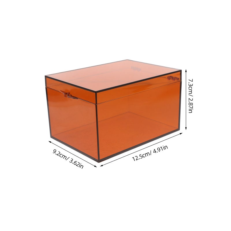 Storage Box For With Lid Organizer For Cabinet Emergency Box For Outdoor Small Box For Medication Container - Image 3