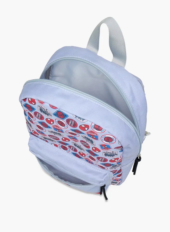 MARVEL Boys Spider-Man Print School Backpack with Adjustable Shoulder Straps - 33x24x10 cm