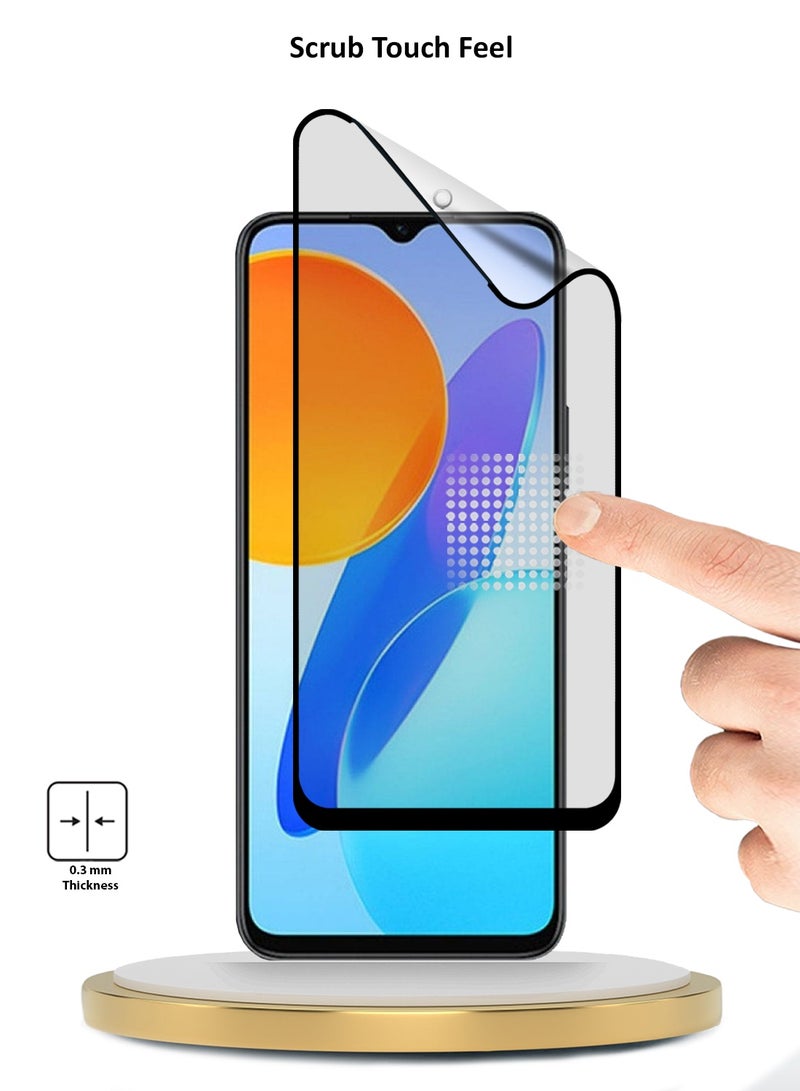 Wtech Matte Ceramic Full Coverage Screen Protector For Honor X6 5G / X8 5G Clear - Image 4