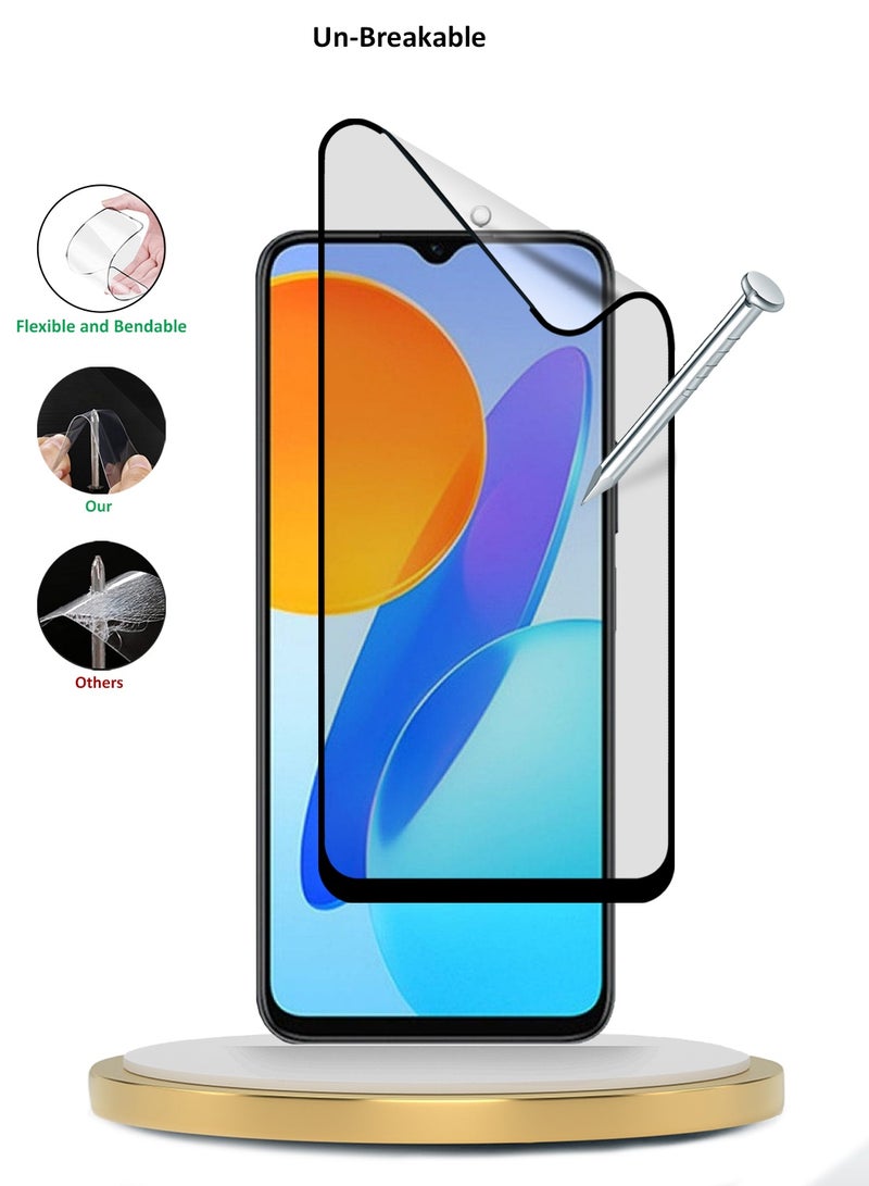 Wtech Matte Ceramic Full Coverage Screen Protector For Honor X6 5G / X8 5G Clear - Image 3