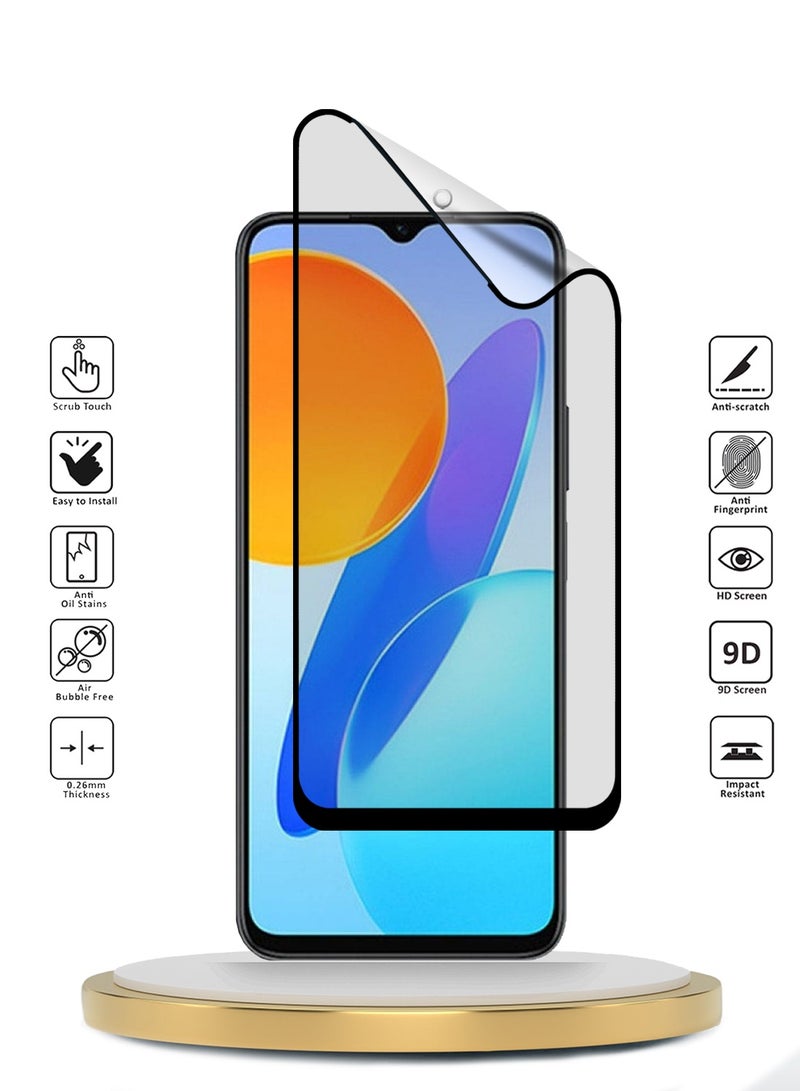 Wtech Matte Ceramic Full Coverage Screen Protector For Honor X6 5G / X8 5G Clear - Image 2