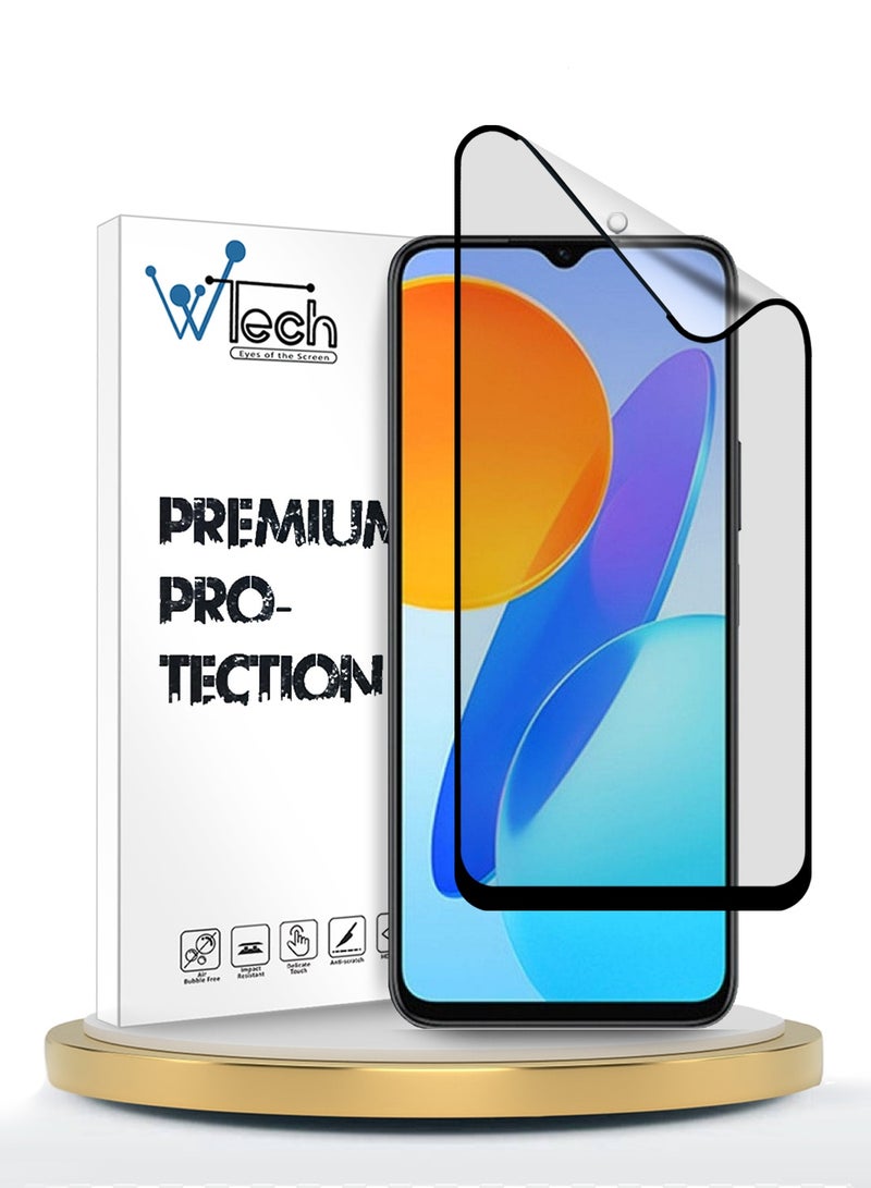 Wtech Matte Ceramic Full Coverage Screen Protector For Honor X6 5G / X8 5G Clear - Image 1
