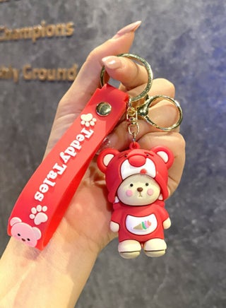 B506 Strawberry Bear