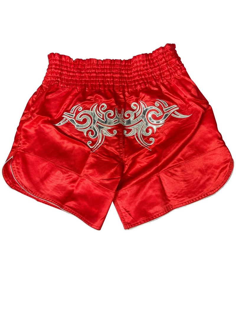 Spall Boxing Shorts For Men Muay Thai Shorts For Kickboxing Wretling Grappling Fight And Cross Training Martial Arts Training Gym Clothing  - Image 1