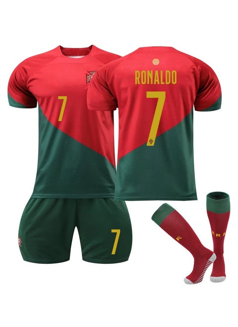 Ronaldo Jersey No. 7 Host And Guest Men's Football Shirt