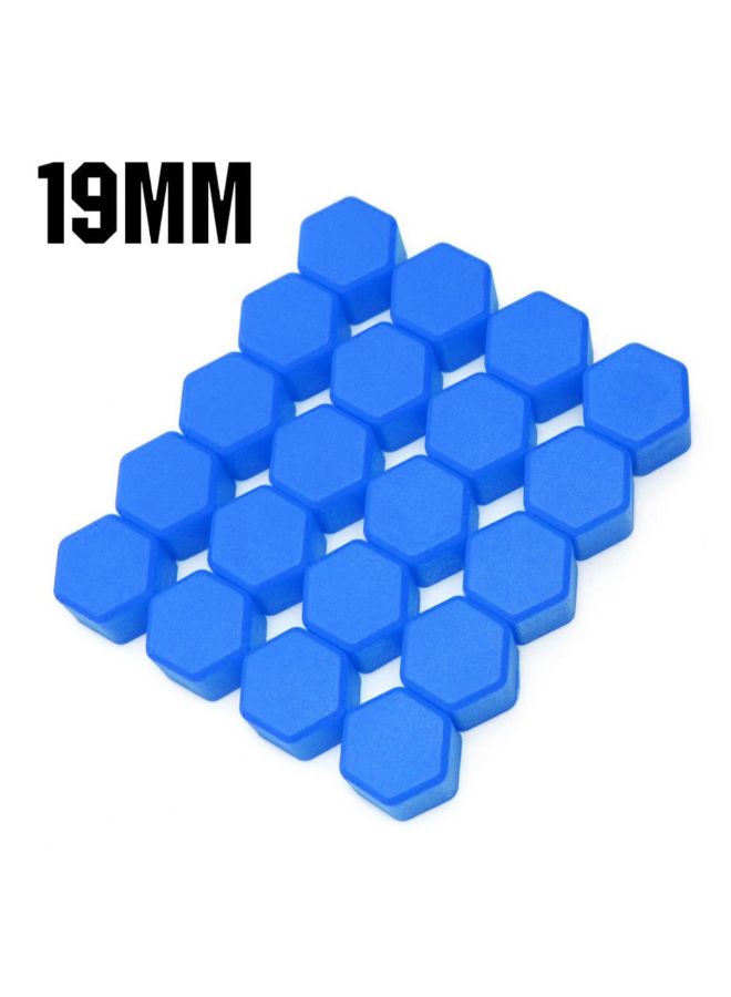 نيبمينينت 20-Piece Auto Hub Screw Cover Dust Proof Wheel Nut Cap - Image 5