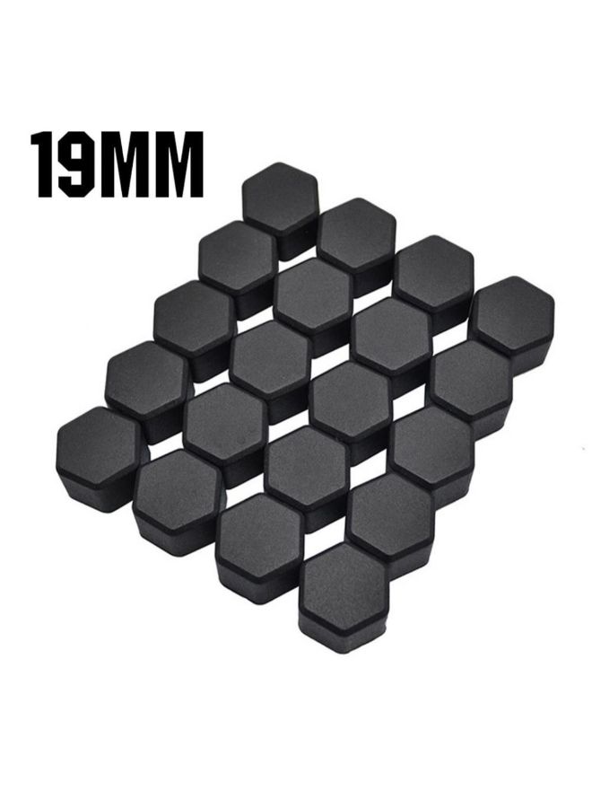 نيبمينينت 20-Piece Auto Hub Screw Cover Dust Proof Wheel Nut Cap - Image 4