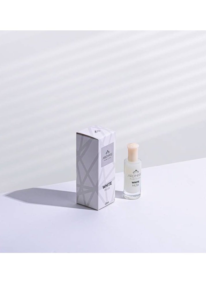 Aromatic - White musk - 20ml - Image 1